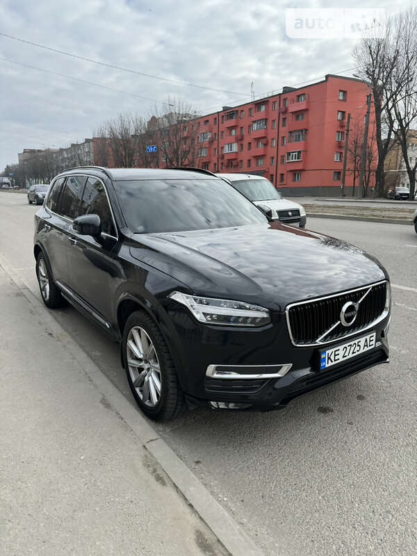 Внедорожник / Кроссовер Volvo XC90 2017 в Днепре