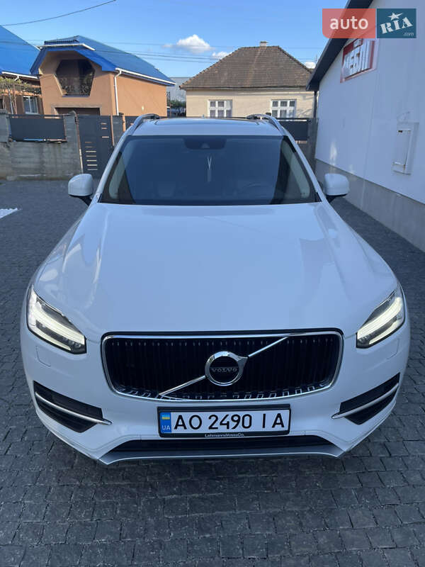 Внедорожник / Кроссовер Volvo XC90 2016 в Иршаве