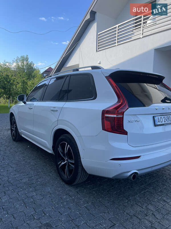 Внедорожник / Кроссовер Volvo XC90 2016 в Иршаве