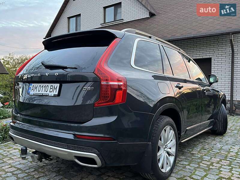 Внедорожник / Кроссовер Volvo XC90 2016 в Житомире