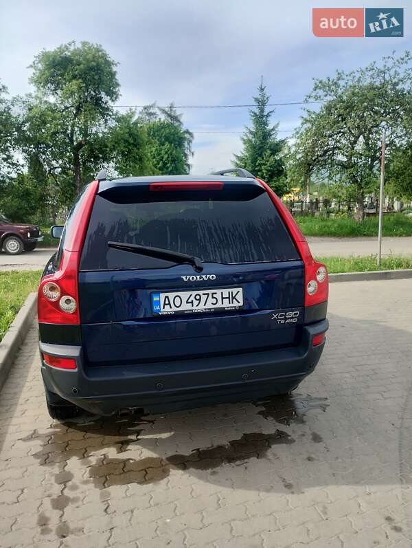 Внедорожник / Кроссовер Volvo XC90 2003 в Ужгороде