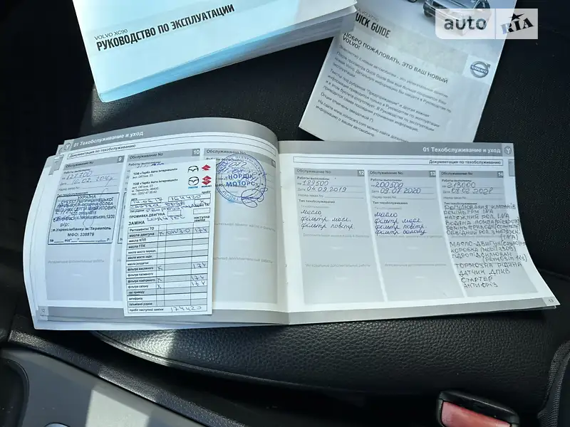 Внедорожник / Кроссовер Volvo XC90 2009 в Киеве документ