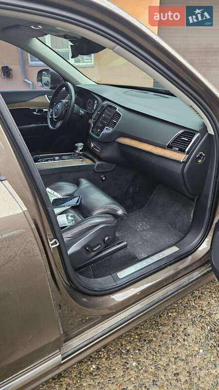 Позашляховик / Кросовер Volvo XC90 2016 в Івано-Франківську