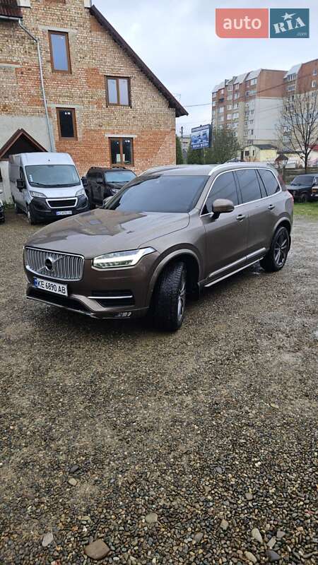 Позашляховик / Кросовер Volvo XC90 2016 в Івано-Франківську
