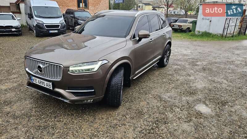 Позашляховик / Кросовер Volvo XC90 2016 в Івано-Франківську