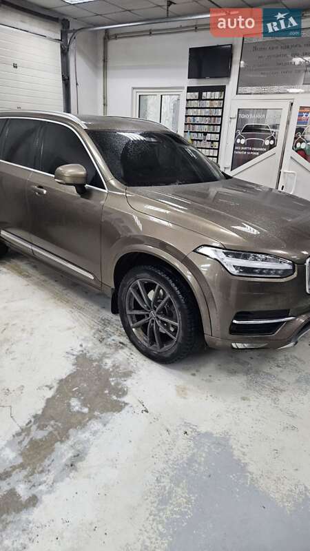 Позашляховик / Кросовер Volvo XC90 2016 в Івано-Франківську
