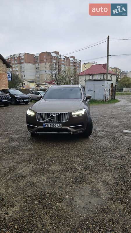 Позашляховик / Кросовер Volvo XC90 2016 в Івано-Франківську
