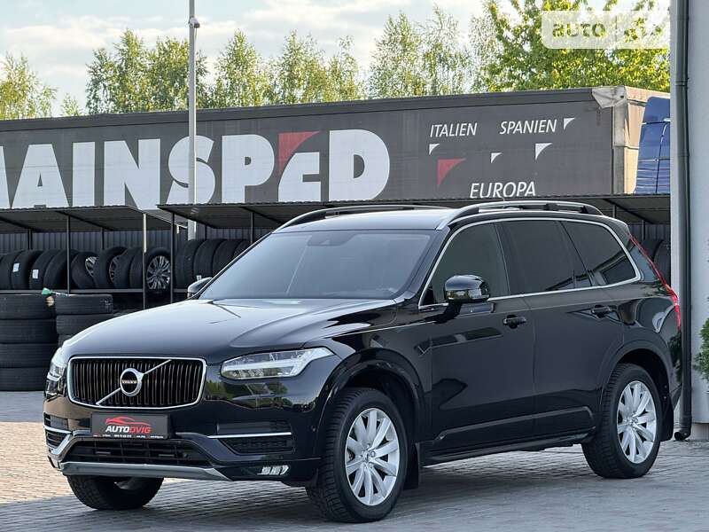 Позашляховик / Кросовер Volvo XC90 2016 в Луцьку