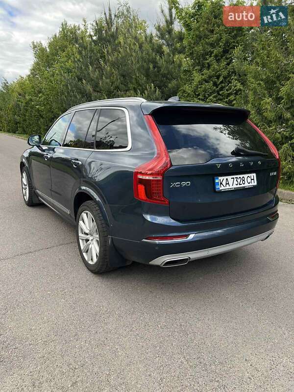 Внедорожник / Кроссовер Volvo XC90 2017 в Ровно фото 11 Внедорожник / Кроссовер Volvo XC90 2017 в Ровно