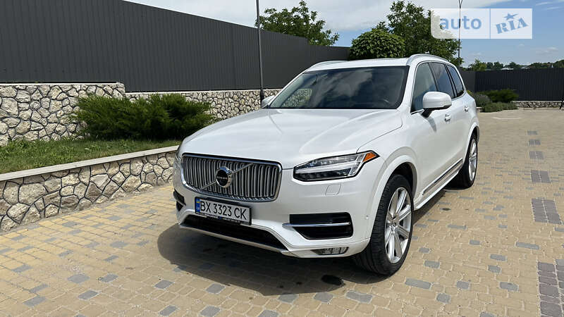 Внедорожник / Кроссовер Volvo XC90 2018 в Волочиске фото 5 Внедорожник / Кроссовер Volvo XC90 2018 в Волочиске