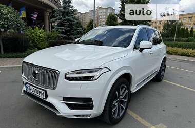 Внедорожник / Кроссовер Volvo XC90 2017 в Киеве