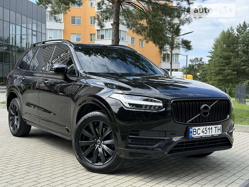 Внедорожник / Кроссовер Volvo XC90 2017 в Львове