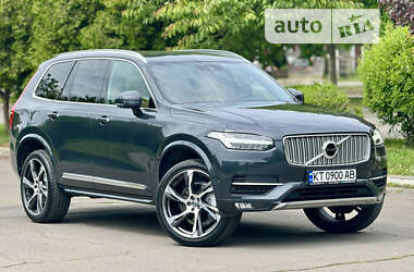 Внедорожник / Кроссовер Volvo XC90 2016 в Калуше