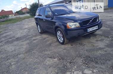 Позашляховик / Кросовер Volvo XC90 2004 в Любешові