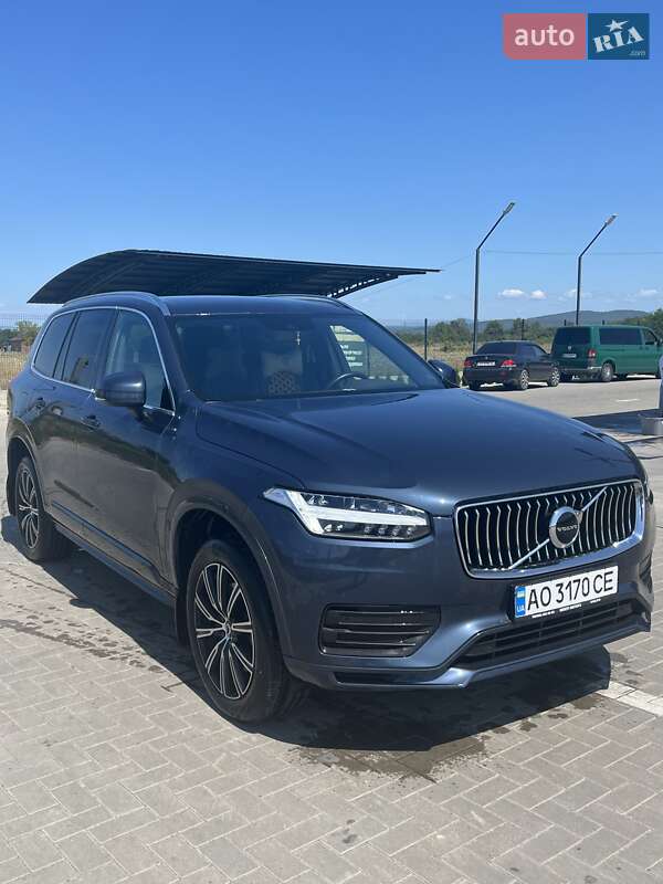 Позашляховик / Кросовер Volvo XC90 2021 в Тячеві
