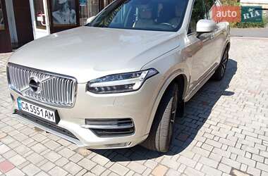 Внедорожник / Кроссовер Volvo XC90 2017 в 