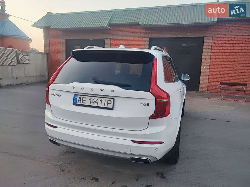 Внедорожник / Кроссовер Volvo XC90 2018 в Кривом Роге