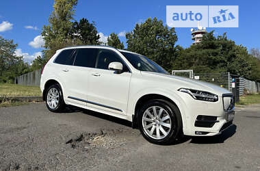 Позашляховик / Кросовер Volvo XC90 2017 в Дніпрі