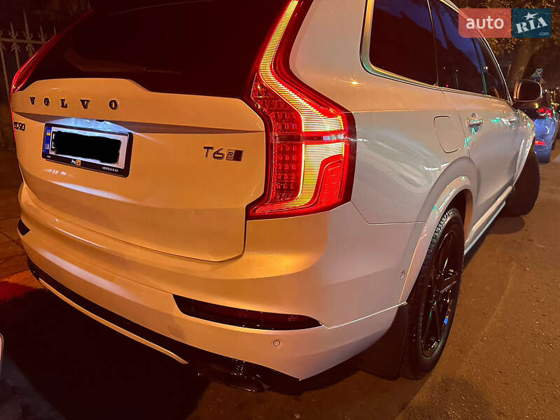 Внедорожник / Кроссовер Volvo XC90 2016 в Львове