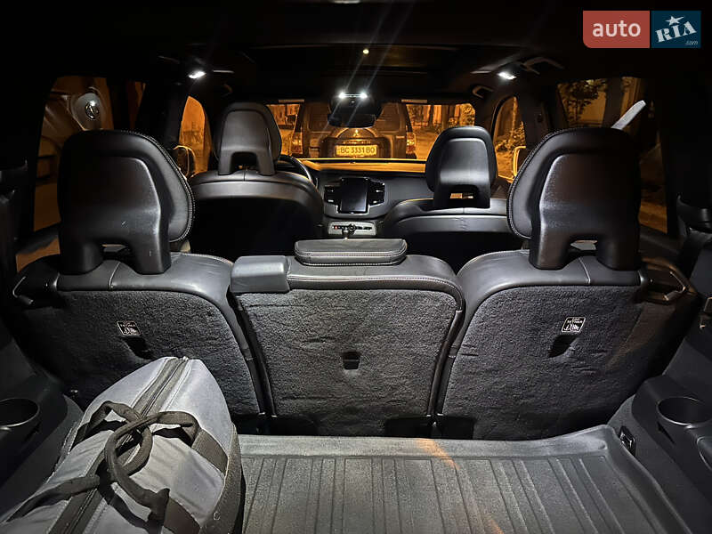 Внедорожник / Кроссовер Volvo XC90 2016 в Львове