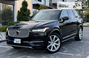 Внедорожник / Кроссовер Volvo XC90 2017 в Ужгороде