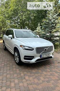 Внедорожник / Кроссовер Volvo XC90 2016 в Киеве