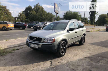 Внедорожник / Кроссовер Volvo XC90 2004 в Вишневом