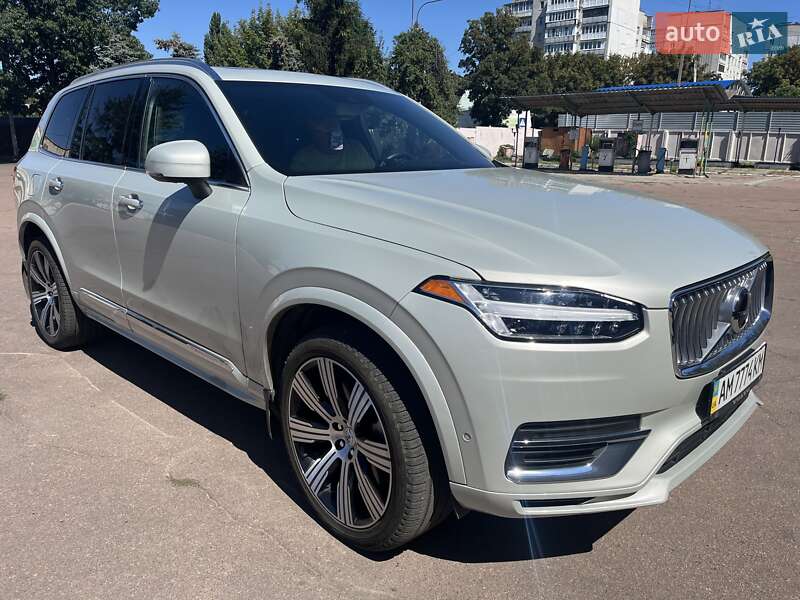 Позашляховик / Кросовер Volvo XC90 2022 в Житомирі