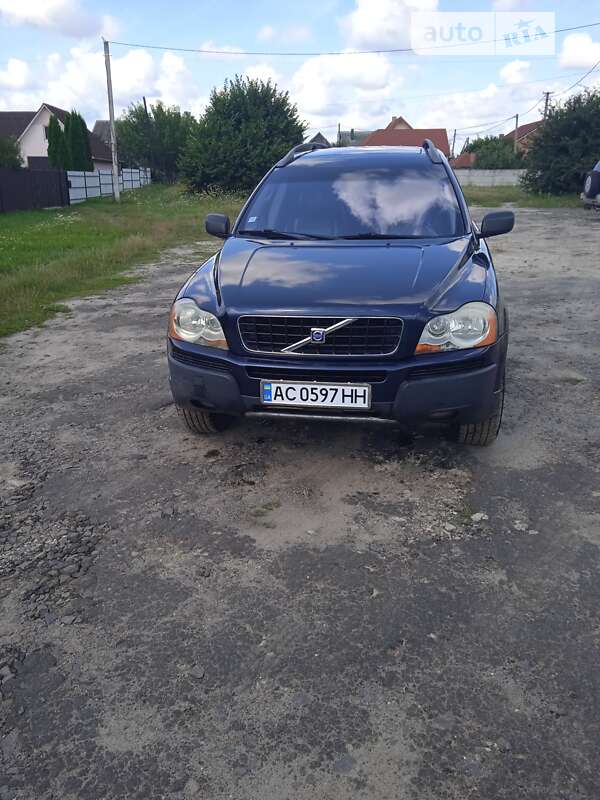 Внедорожник / Кроссовер Volvo XC90 2004 в Любешове
