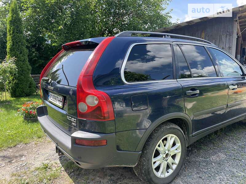 Внедорожник / Кроссовер Volvo XC90 2004 в Любешове