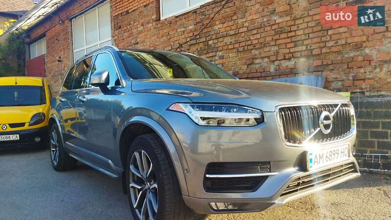 Внедорожник / Кроссовер Volvo XC90 2017 в Житомире фото 3 Внедорожник / Кроссовер Volvo XC90 2017 в Житомире