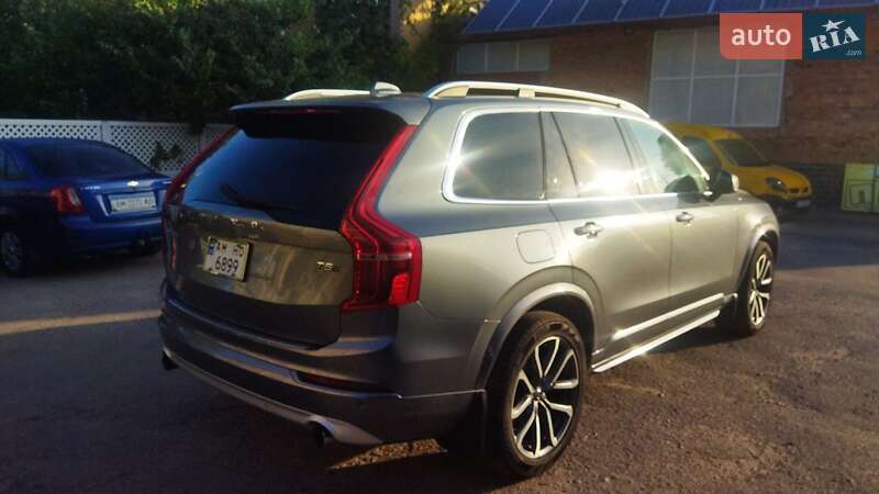 Внедорожник / Кроссовер Volvo XC90 2017 в Житомире фото 10 Внедорожник / Кроссовер Volvo XC90 2017 в Житомире