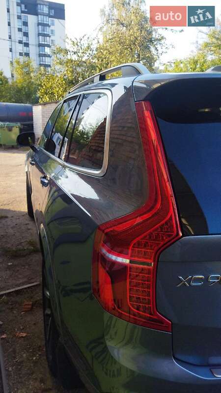 Внедорожник / Кроссовер Volvo XC90 2017 в Житомире фото 14 Внедорожник / Кроссовер Volvo XC90 2017 в Житомире