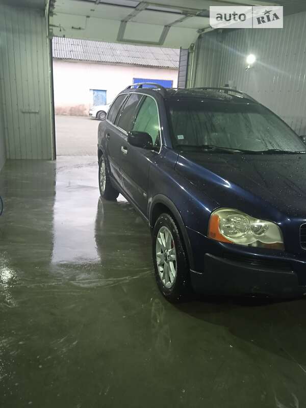 Внедорожник / Кроссовер Volvo XC90 2004 в Любешове