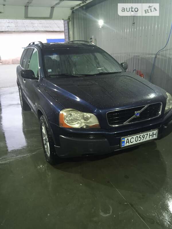 Внедорожник / Кроссовер Volvo XC90 2004 в Любешове