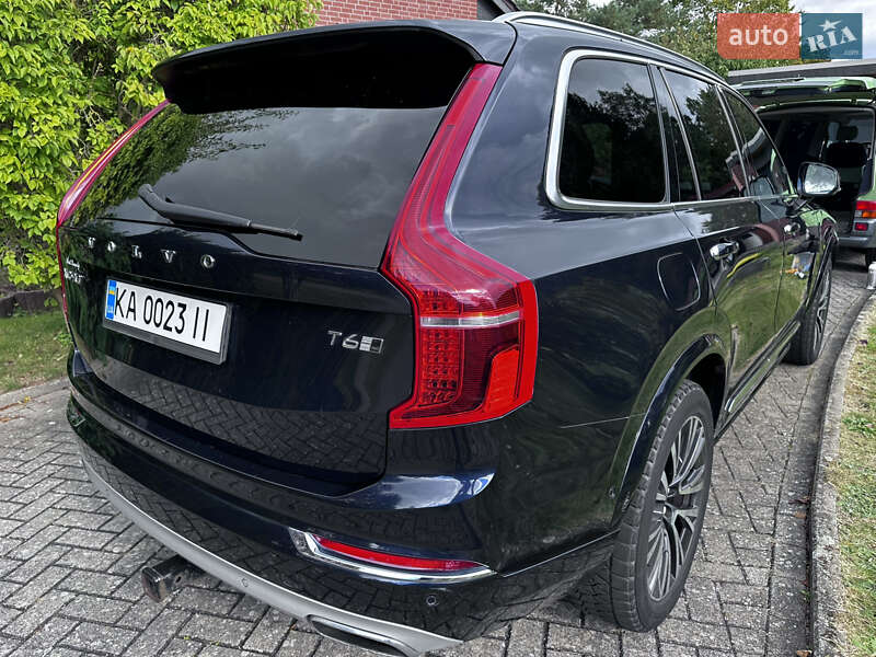 Позашляховик / Кросовер Volvo XC90 2017 в Ірпені