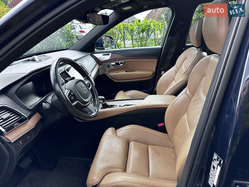 Позашляховик / Кросовер Volvo XC90 2017 в Ірпені