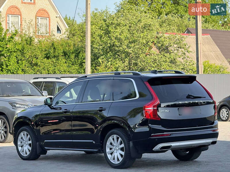 Внедорожник / Кроссовер Volvo XC90 2016 в Луцке