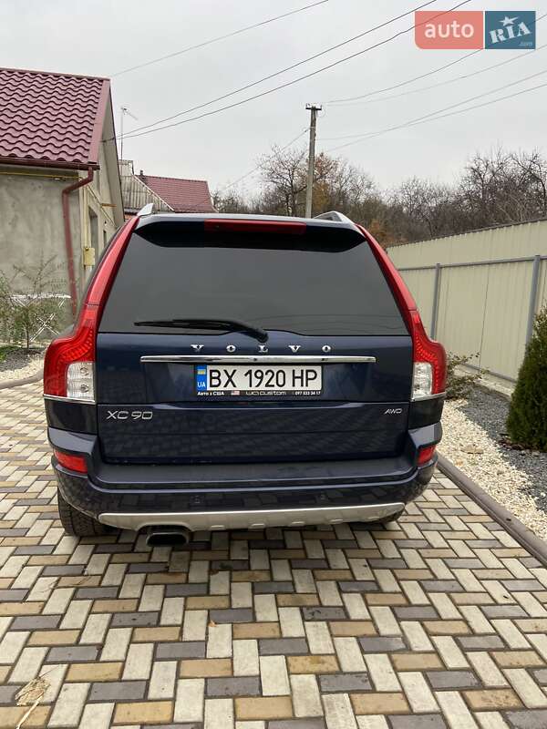 Внедорожник / Кроссовер Volvo XC90 2012 в Хмельницком