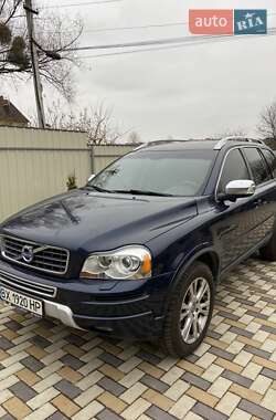 Позашляховик / Кросовер Volvo XC90 2012 в Хмельницькому