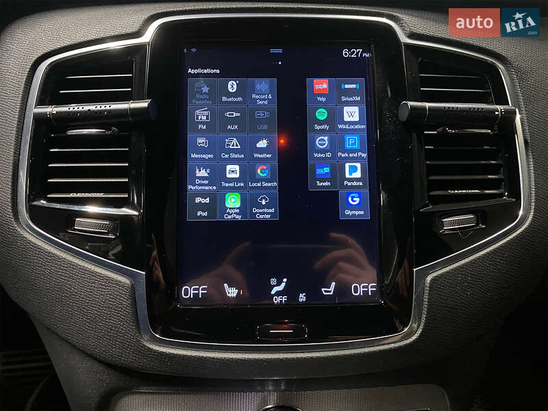 Позашляховик / Кросовер Volvo XC90 2016 в Харкові