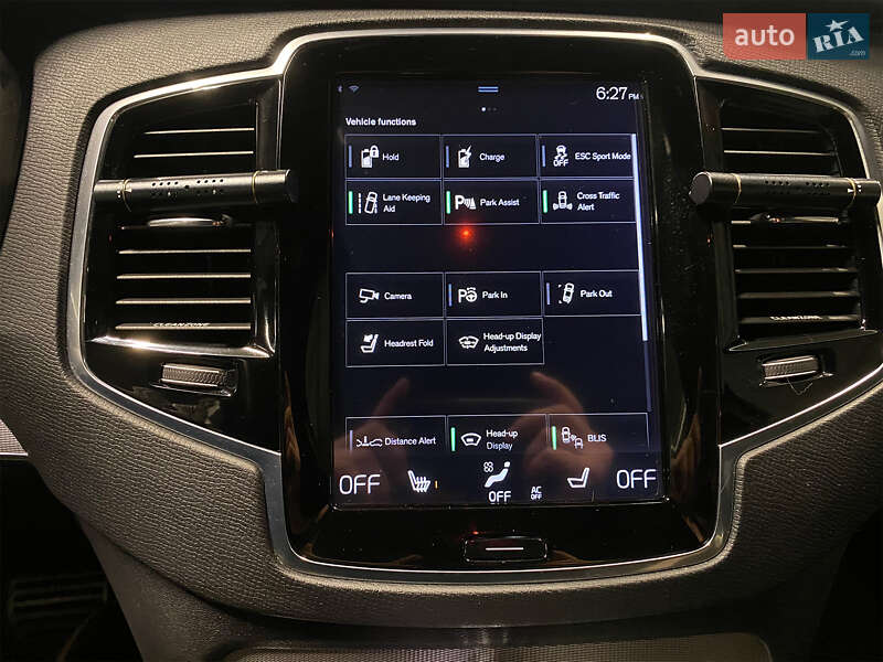 Позашляховик / Кросовер Volvo XC90 2016 в Харкові