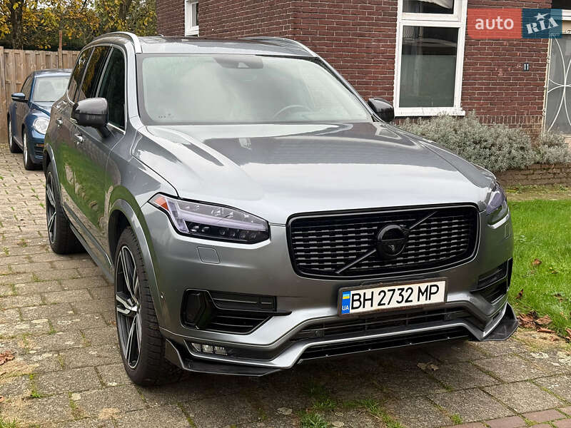 Позашляховик / Кросовер Volvo XC90 2016 в Харкові