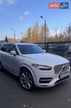 Внедорожник / Кроссовер Volvo XC90 2016 в Киеве