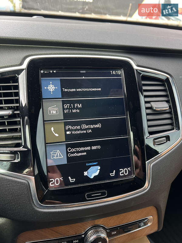 Позашляховик / Кросовер Volvo XC90 2017 в Чернівцях