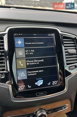 Внедорожник / Кроссовер Volvo XC90 2017 в 