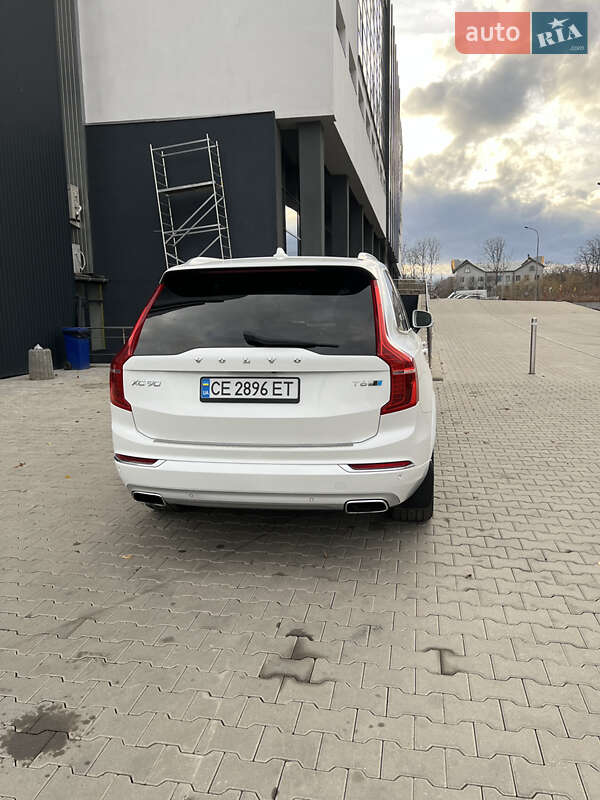 Позашляховик / Кросовер Volvo XC90 2017 в Чернівцях
