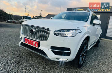 Внедорожник / Кроссовер Volvo XC90 2017 в Иршаве