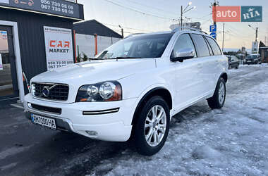 Внедорожник / Кроссовер Volvo XC90 2012 в Житомире