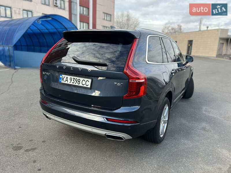 Позашляховик / Кросовер Volvo XC90 2019 в Києві
